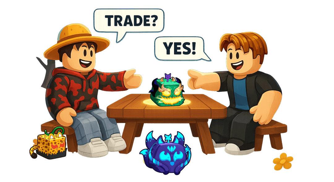 Blox Fruits Trading